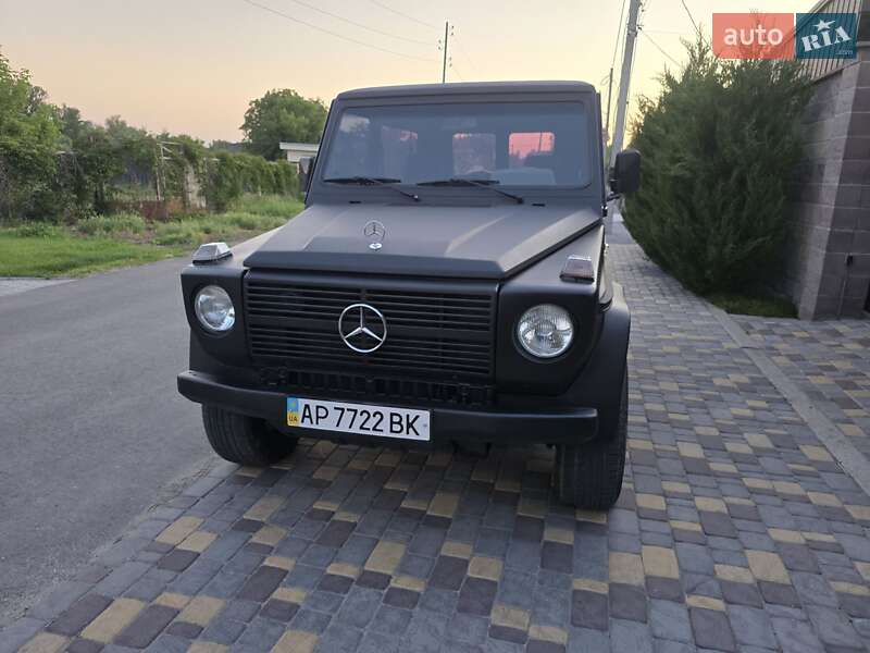 Внедорожник / Кроссовер Mercedes-Benz G-Class 1986 в Запорожье
