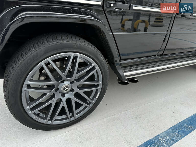Позашляховик / Кросовер Mercedes-Benz G-Class 2010 в Івано-Франківську