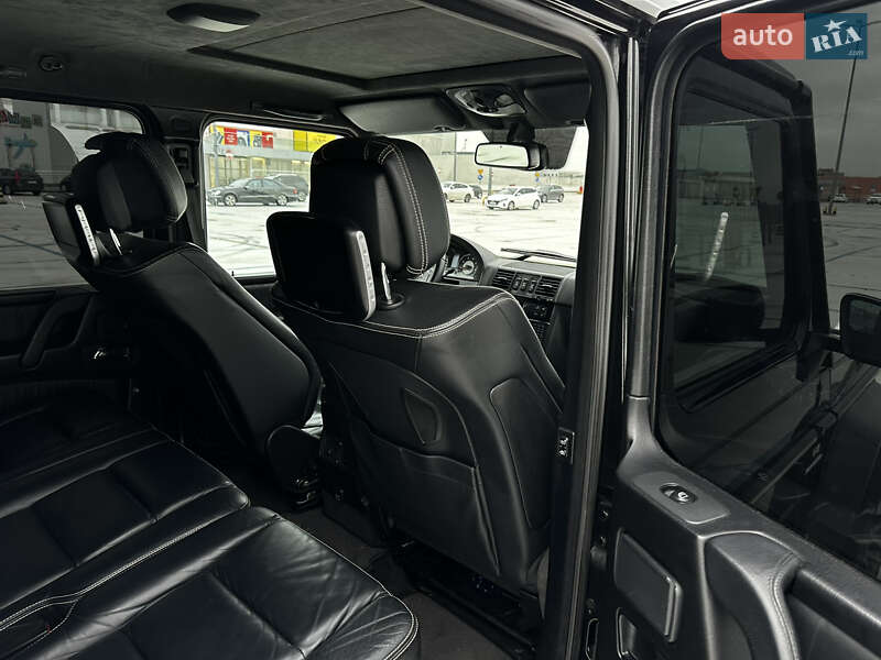 Позашляховик / Кросовер Mercedes-Benz G-Class 2010 в Івано-Франківську