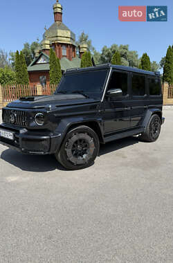Внедорожник / Кроссовер Mercedes-Benz G-Class 2013 в 