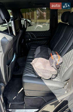 Внедорожник / Кроссовер Mercedes-Benz G-Class 2013 в 