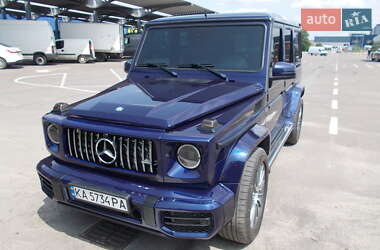 Позашляховик / Кросовер Mercedes-Benz G-Class 2016 в Львові