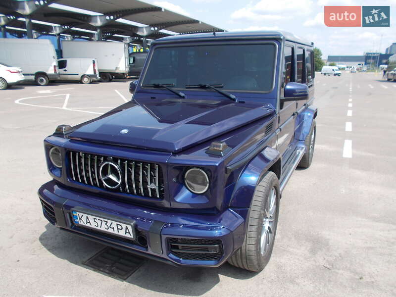 Внедорожник / Кроссовер Mercedes-Benz G-Class 2016 в 
