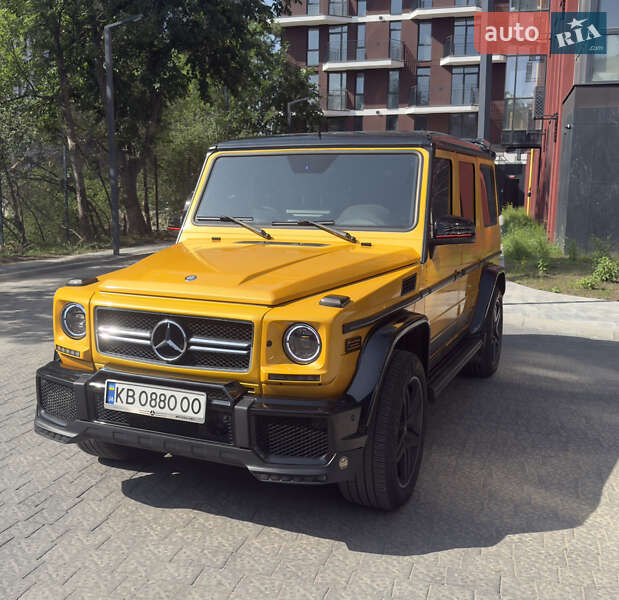 Внедорожник / Кроссовер Mercedes-Benz G-Class 2014 в Виннице
