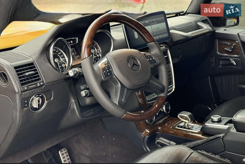 Внедорожник / Кроссовер Mercedes-Benz G-Class 2014 в Виннице