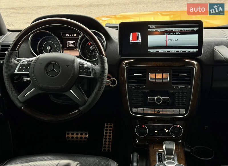 Внедорожник / Кроссовер Mercedes-Benz G-Class 2014 в Виннице