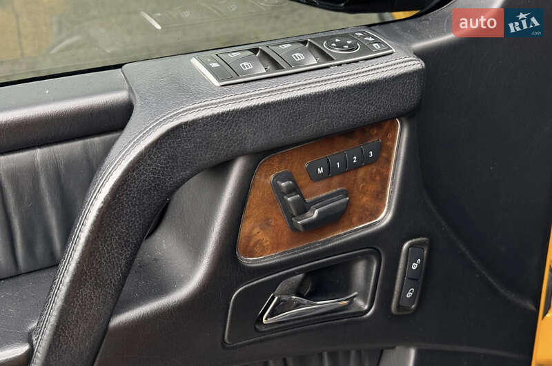 Внедорожник / Кроссовер Mercedes-Benz G-Class 2014 в Виннице