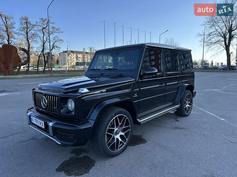 Внедорожник / Кроссовер Mercedes-Benz G-Class 2014 в 
