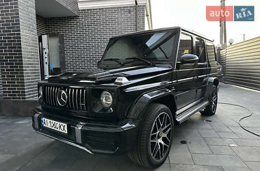 Внедорожник / Кроссовер Mercedes-Benz G-Class 2014 в 