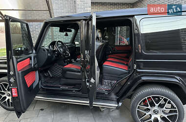 Внедорожник / Кроссовер Mercedes-Benz G-Class 2014 в 