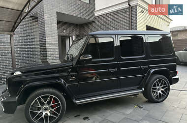Внедорожник / Кроссовер Mercedes-Benz G-Class 2014 в 