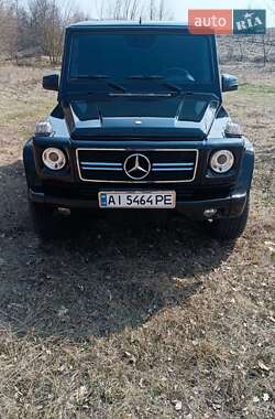 Внедорожник / Кроссовер Mercedes-Benz G-Class 2001 в Чернобае