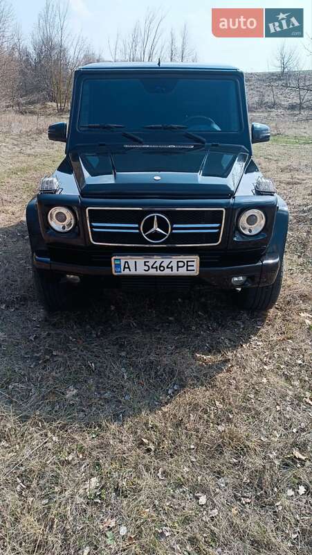 Внедорожник / Кроссовер Mercedes-Benz G-Class 2001 в Чернобае