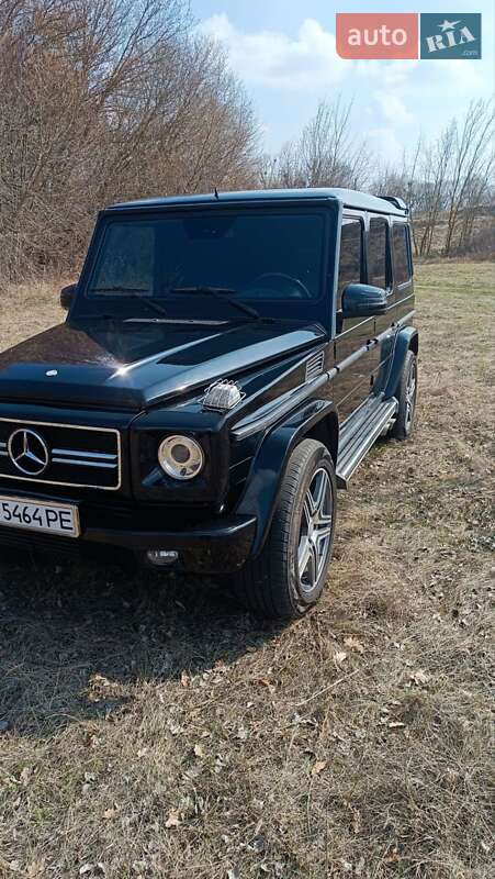 Внедорожник / Кроссовер Mercedes-Benz G-Class 2001 в Чернобае