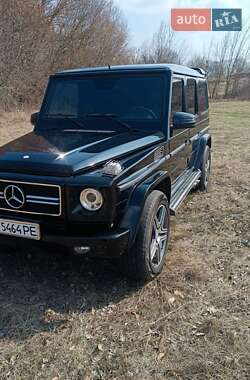Внедорожник / Кроссовер Mercedes-Benz G-Class 2001 в 