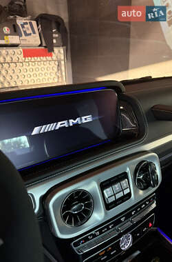 Внедорожник / Кроссовер Mercedes-Benz G-Class 2022 в 