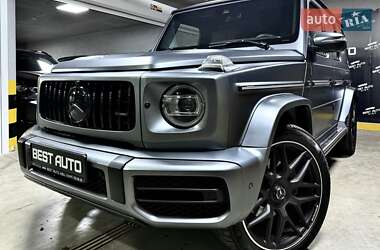 Внедорожник / Кроссовер Mercedes-Benz G-Class 2022 в 