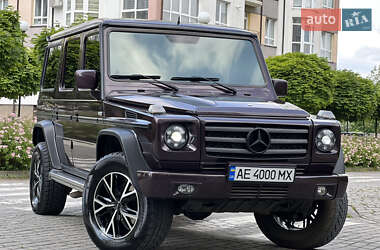 Внедорожник / Кроссовер Mercedes-Benz G-Class 2000 в 
