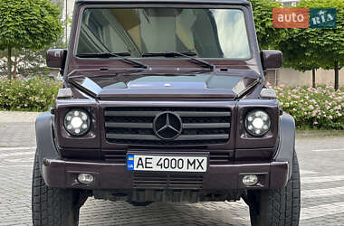 Внедорожник / Кроссовер Mercedes-Benz G-Class 2000 в 
