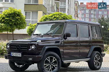 Внедорожник / Кроссовер Mercedes-Benz G-Class 2000 в 