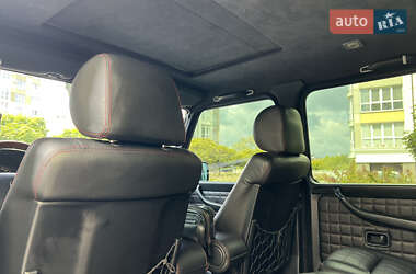 Внедорожник / Кроссовер Mercedes-Benz G-Class 2000 в 