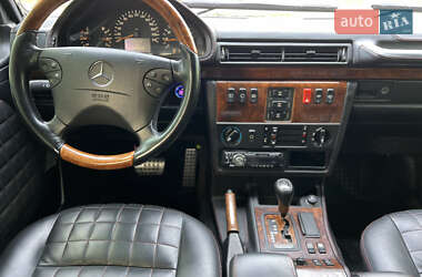 Внедорожник / Кроссовер Mercedes-Benz G-Class 2000 в 
