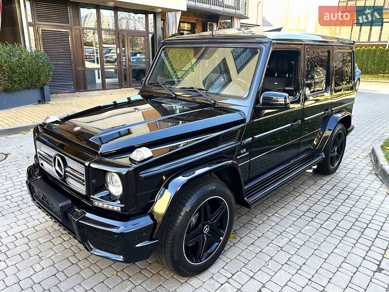 Mercedes-Benz G-Class 2010