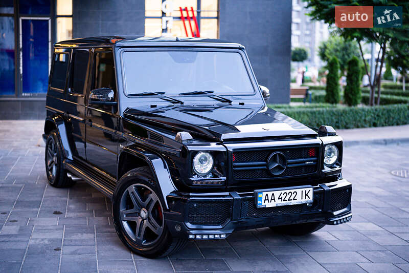 Внедорожник / Кроссовер Mercedes-Benz G-Class 2002 в Киеве