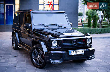Внедорожник / Кроссовер Mercedes-Benz G-Class 2002 в 