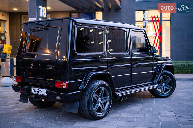 Внедорожник / Кроссовер Mercedes-Benz G-Class 2002 в Киеве