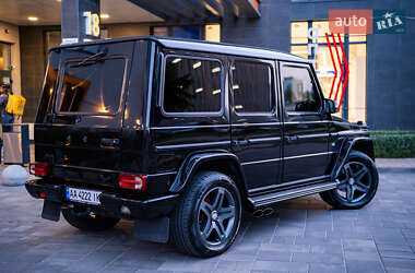 Внедорожник / Кроссовер Mercedes-Benz G-Class 2002 в 