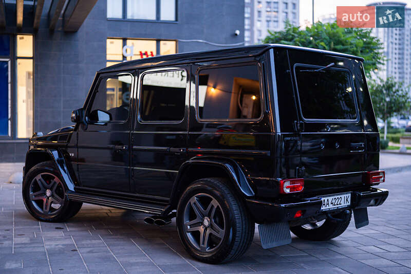 Внедорожник / Кроссовер Mercedes-Benz G-Class 2002 в Киеве
