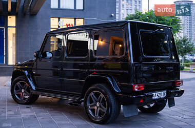 Внедорожник / Кроссовер Mercedes-Benz G-Class 2002 в 