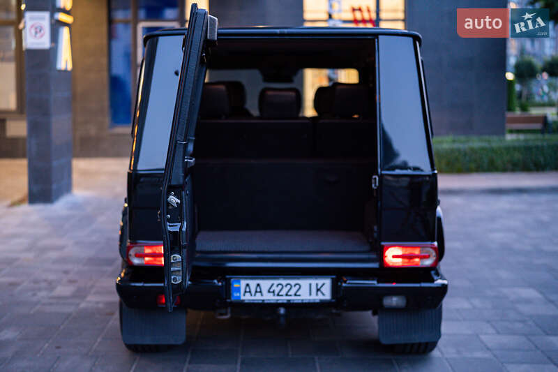 Внедорожник / Кроссовер Mercedes-Benz G-Class 2002 в Киеве