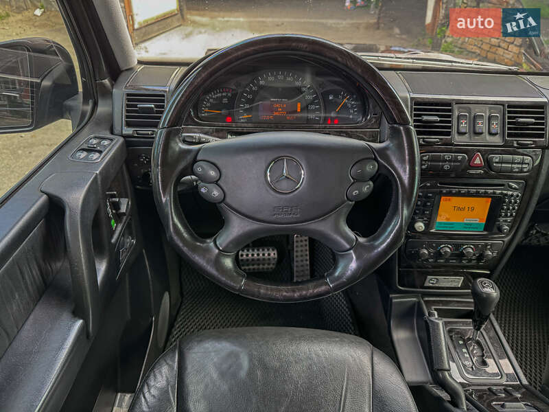Внедорожник / Кроссовер Mercedes-Benz G-Class 2002 в Киеве