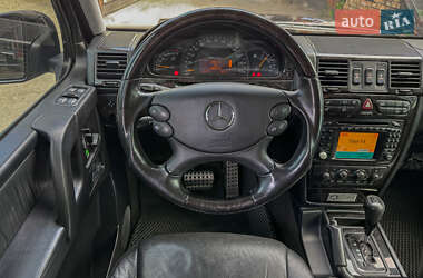Внедорожник / Кроссовер Mercedes-Benz G-Class 2002 в 