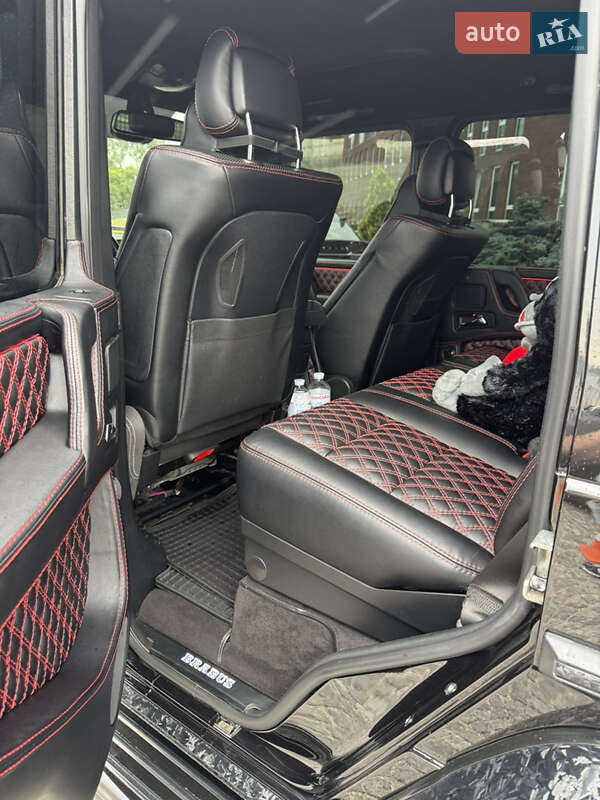 Внедорожник / Кроссовер Mercedes-Benz G-Class 2010 в Днепре