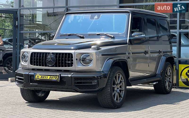 Внедорожник / Кроссовер Mercedes-Benz G-Class 2018 в Ивано-Франковске