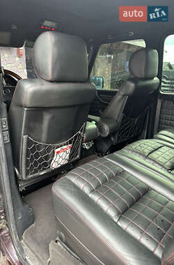 Внедорожник / Кроссовер Mercedes-Benz G-Class 2000 в 
