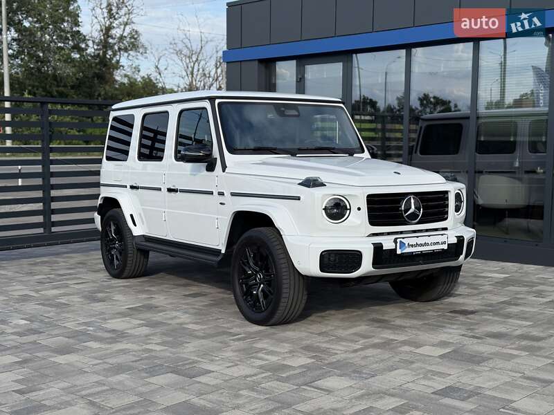 Внедорожник / Кроссовер Mercedes-Benz G-Class 2024 в Ровно