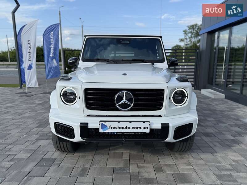 Внедорожник / Кроссовер Mercedes-Benz G-Class 2024 в Ровно