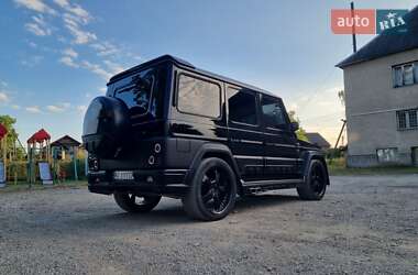 Внедорожник / Кроссовер Mercedes-Benz G-Class 2001 в 
