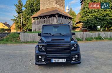 Внедорожник / Кроссовер Mercedes-Benz G-Class 2001 в 