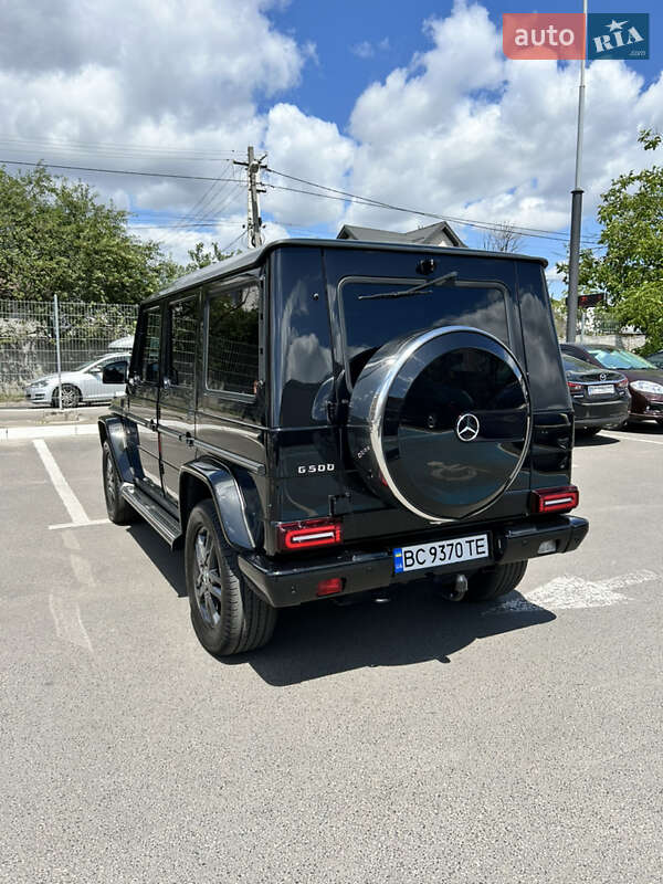 Внедорожник / Кроссовер Mercedes-Benz G-Class 2012 в Львове