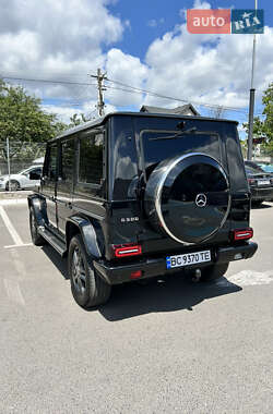 Позашляховик / Кросовер Mercedes-Benz G-Class 2012 в 