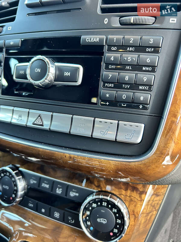 Внедорожник / Кроссовер Mercedes-Benz G-Class 2012 в Львове