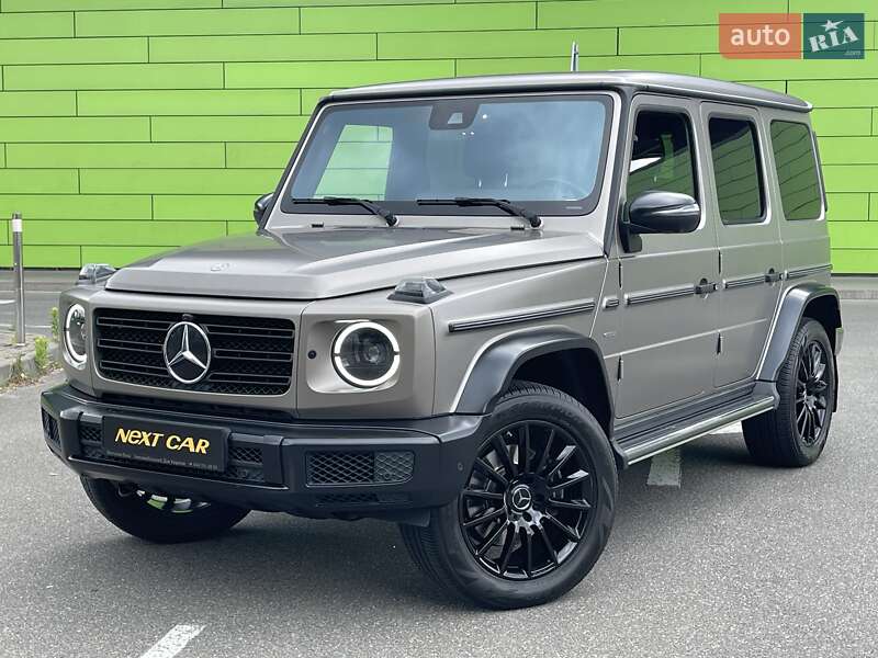 Mercedes-Benz G-Class 2020