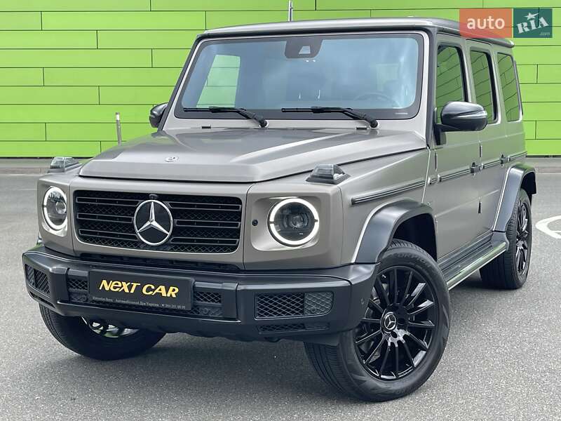 Внедорожник / Кроссовер Mercedes-Benz G-Class 2020 в Киеве