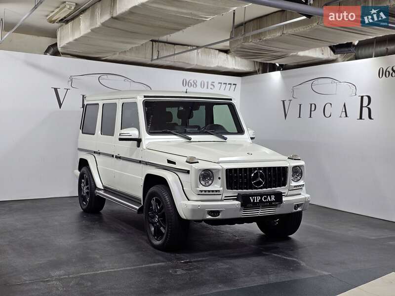 Внедорожник / Кроссовер Mercedes-Benz G-Class 2015 в Киеве