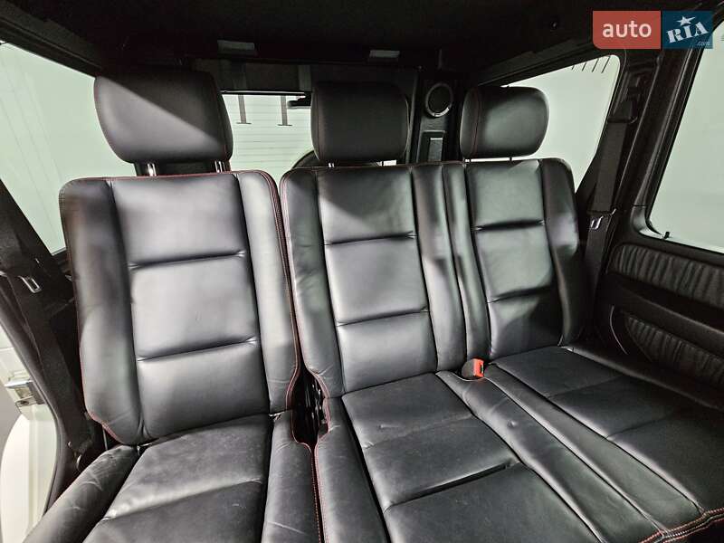 Внедорожник / Кроссовер Mercedes-Benz G-Class 2015 в Киеве